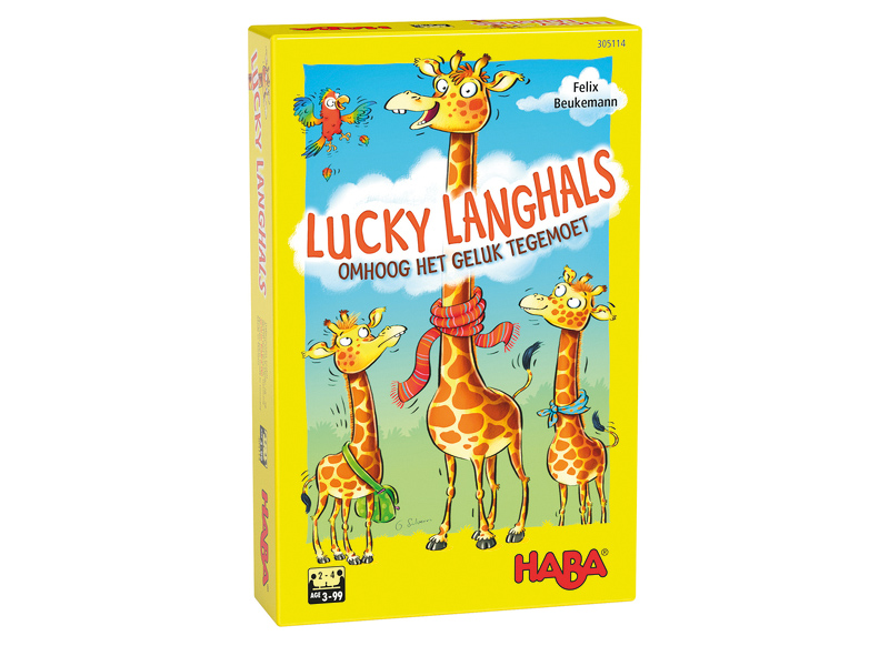 Spellen - Haba - lucky langhals