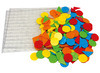 Kleur en vorm - Nathan - mozaïek - kleur en vorm - kleurenspel - per spel