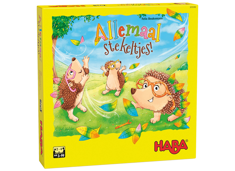 Spellen - Haba - allemaal stekeltjes