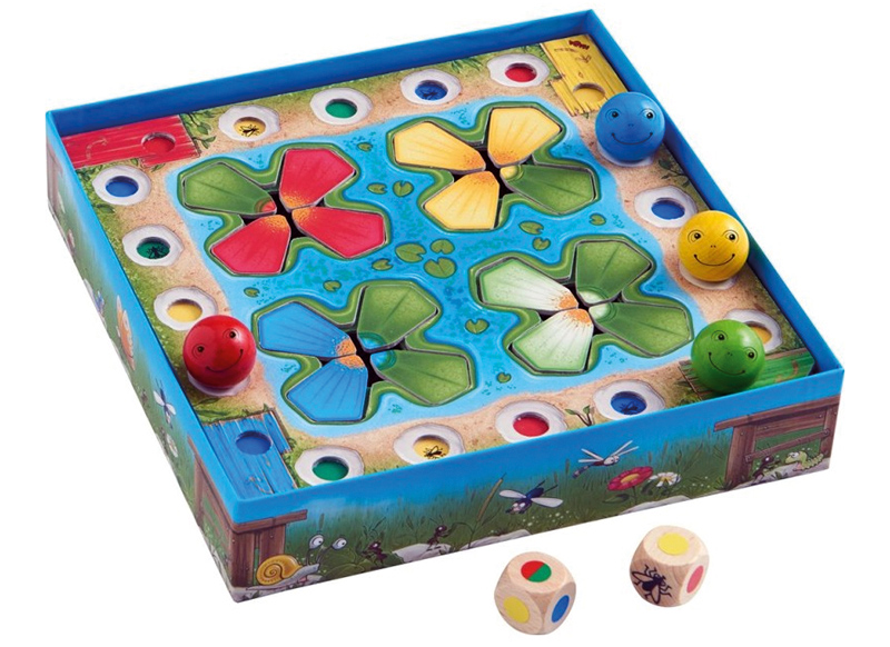Spellen - Haba - kikkersprongen