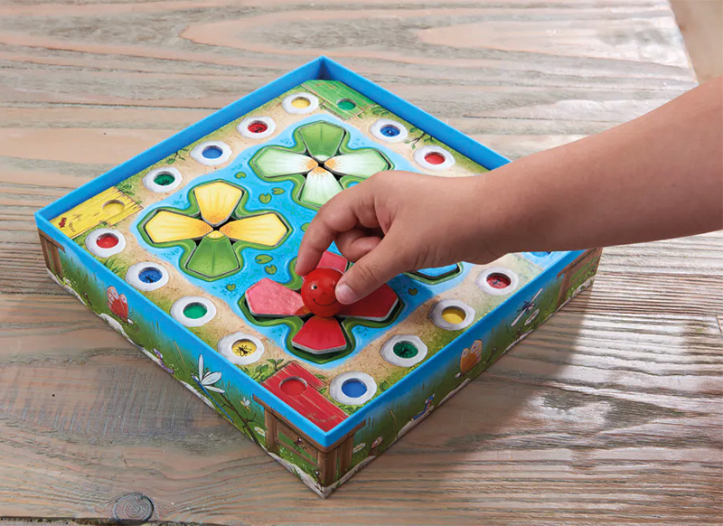 Spellen - Haba - kikkersprongen