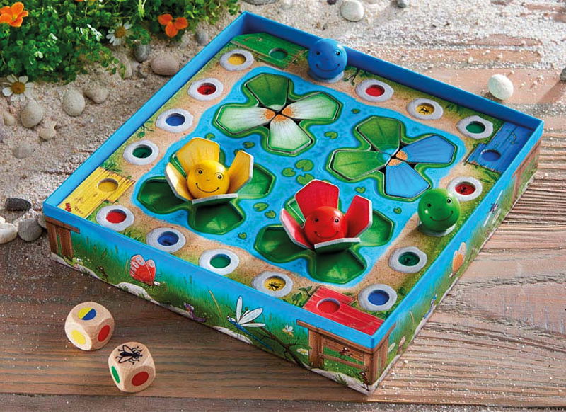 Spellen - Haba - kikkersprongen