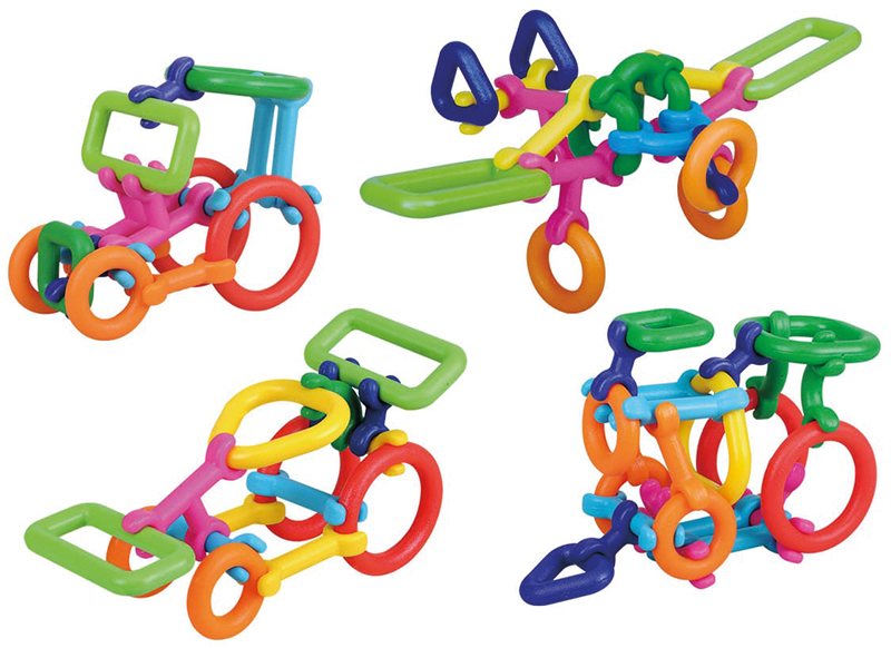 Constructie - clips - 50 stuks
