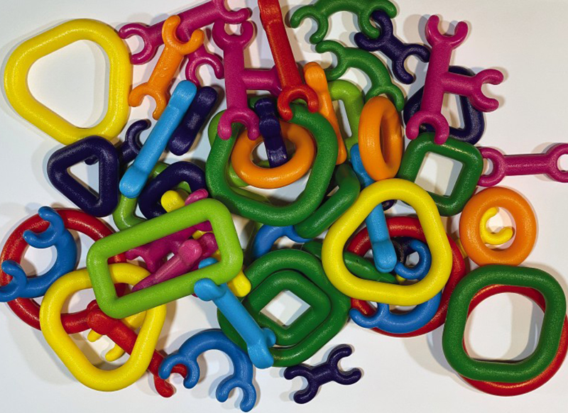 Constructie - clips - 50 stuks