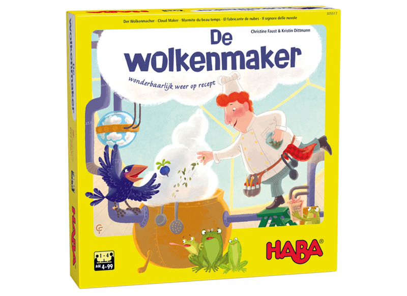 Spellen - Haba - de wolkenmaker