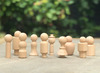 Loose parts - Commotion education - Tickit - houten figuren - set van 10