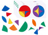 Kleur en vorm - Rolf - cirkels - kleur en vorm - per spel