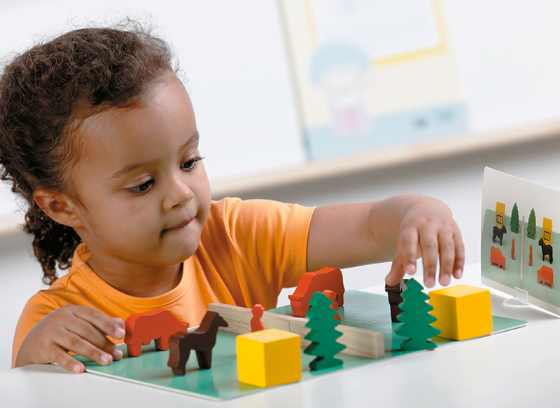 Spel - constructiespel - Nathan Topologie 2 - nabouwen - per spel