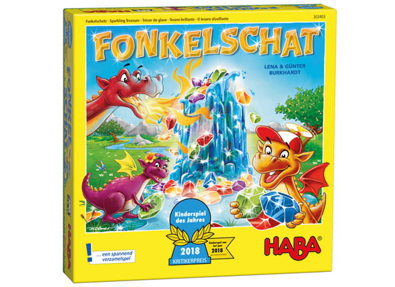 Spellen - Haba - fonkelschat