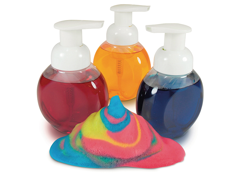 Pre-schrijven - foamflesjes - set van 3