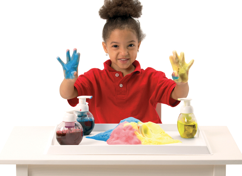 Pre-schrijven - foamflesjes - set van 3