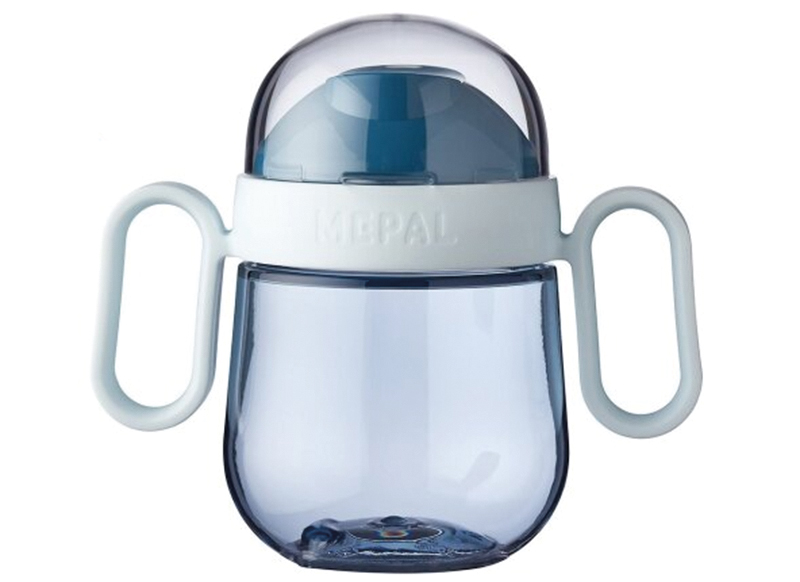Eetgerei - beker - Mepal - Mio - antilekbeker - 200 ml - per stuk - leverbaar in 3 kleuren