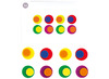 Schijfjes - EDX education - kleurenschijfjes - tellen