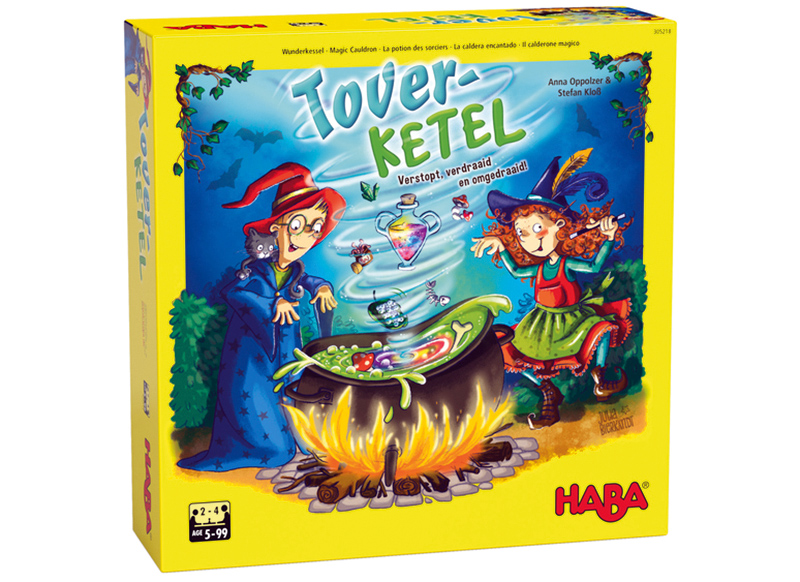 Spellen - Haba - toverketel