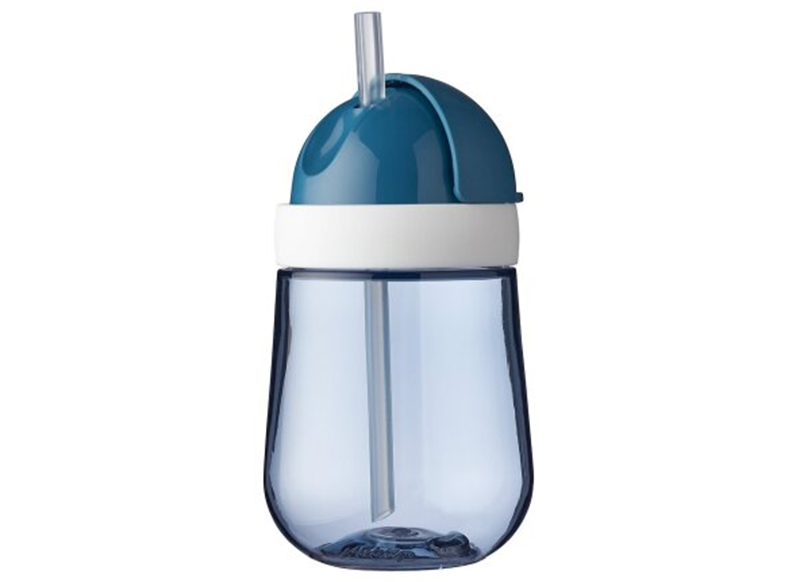 Eetgerei - beker - Mepal - Mio - rietjesbeker - 300 ml - per stuk - leverbaar in 3 kleuren