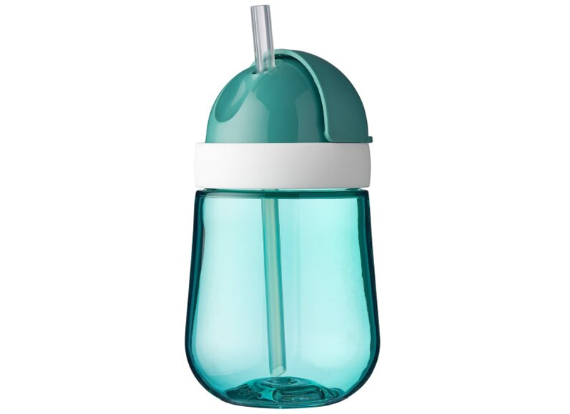 Eetgerei - beker - Mepal - Mio - rietjesbeker - 300 ml - per stuk - leverbaar in 3 kleuren