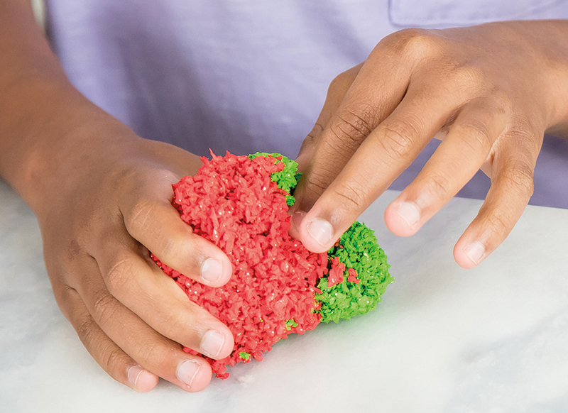 Snoezelmateriaal - tactiel - Pluffle - Learning Resources - Pluffle - set van 9 kleuren