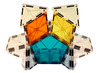 MAGNA-TILES Clear colors 8 stuks polygons uitbreidingsset