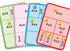 Wiskunde initiatie - rekenen - maaltafels - Akros - tafeltrainer - per spel