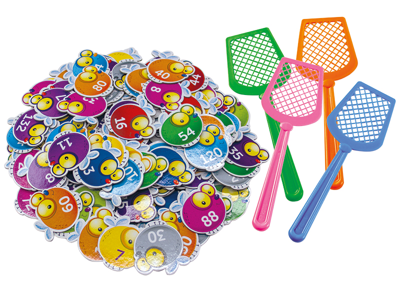 Rekenspel - Learning Resources - Times Table Swat - maaltafels - per spel