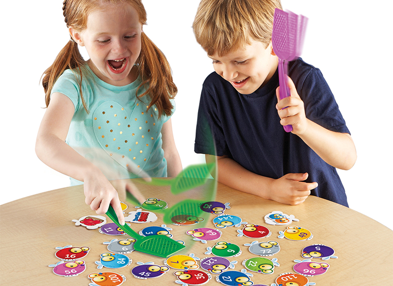 Rekenspel - Learning Resources - Times Table Swat - maaltafels - per spel