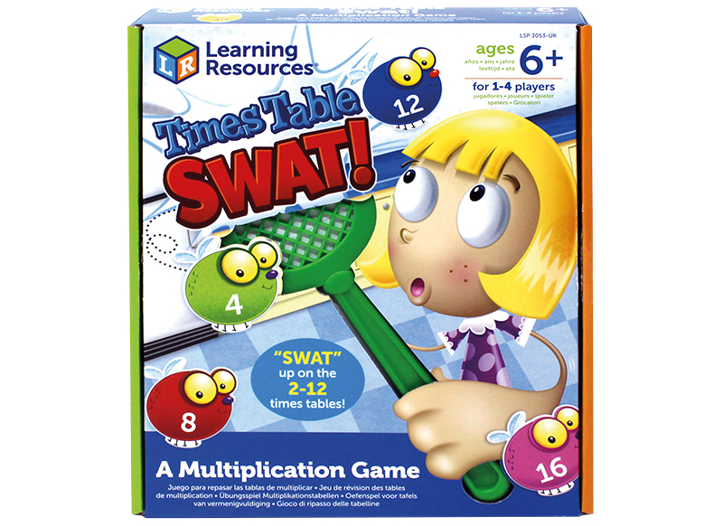 Rekenspel - Learning Resources - Times Table Swat - maaltafels - per spel