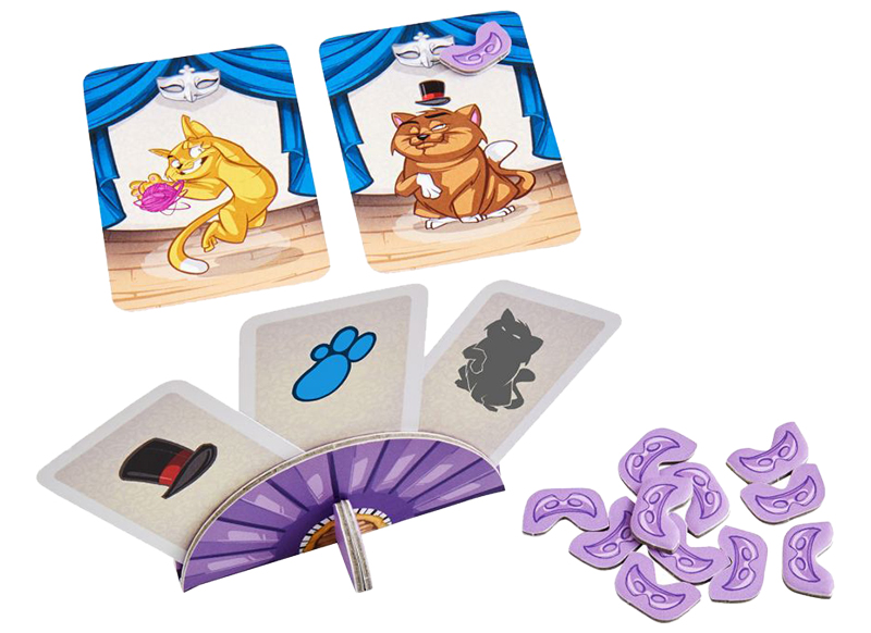 Spellen - Haba - club der klauwen