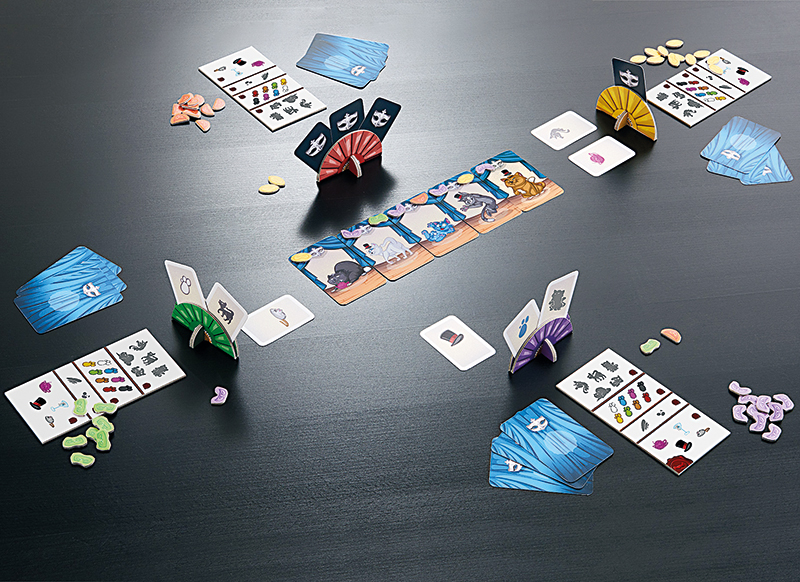 Spellen - Haba - club der klauwen