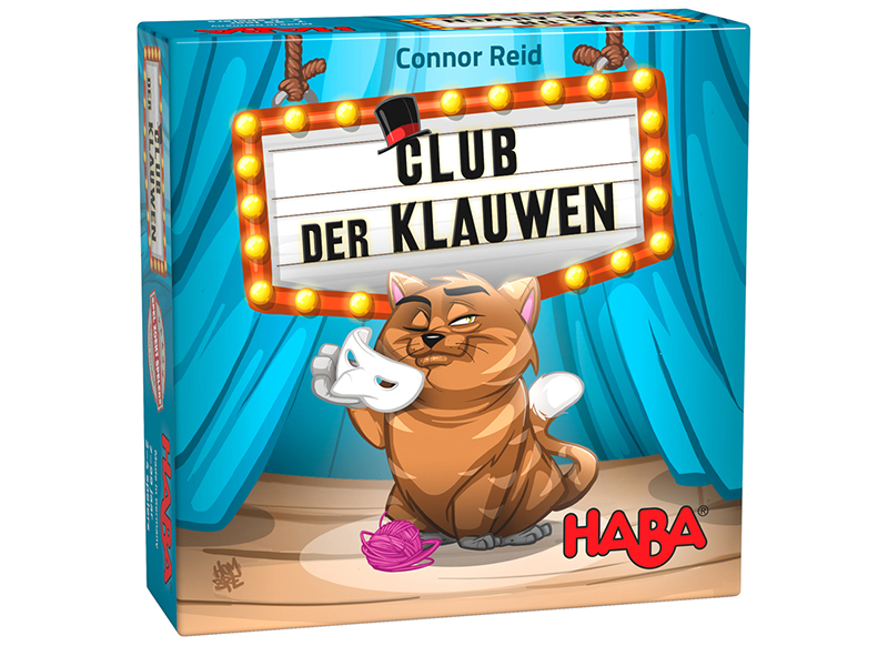 Spellen - Haba - club der klauwen