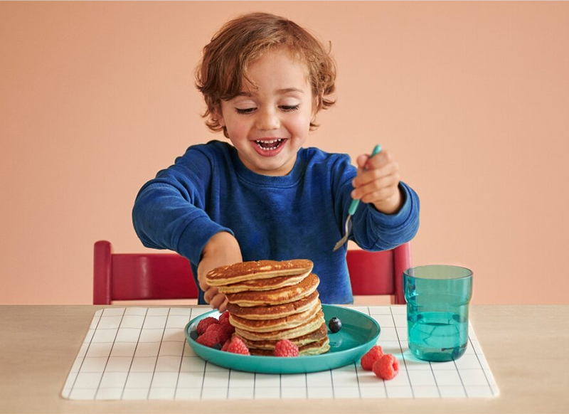 Eetgerei - beker - Mepal - Mio - kinderglas - 250 ml - per stuk - leverbaar in 3 kleuren