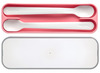 Eetgerei - bestek - babylepel mio - mepal - set van 2 - leverbaar in 3 kleuren