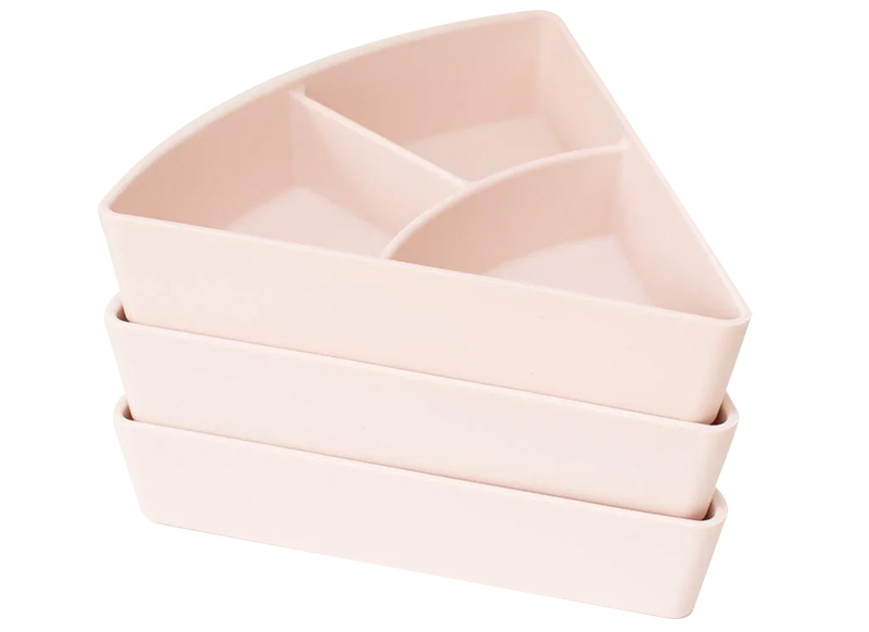 Open-ended - Inspire My Play - PlayTRAY - Storage Inserts - shell - accessoire - set van 3