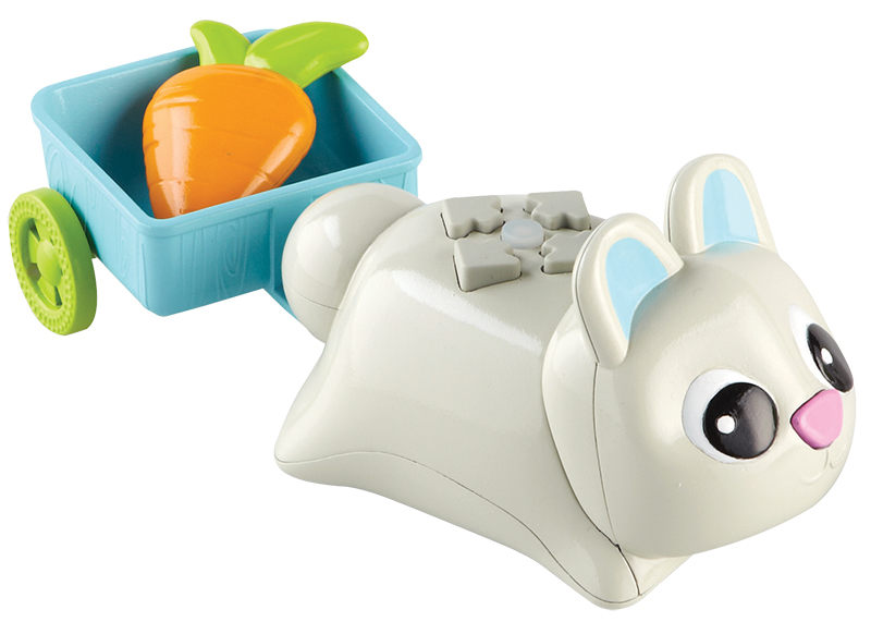 Programmeren - robot - Learning Resources Coding Critters Bopper, Hip & Hop - Hip & Hop - konijn - leren programmeren - per set