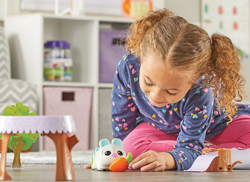 Programmeren - robot - Learning Resources Coding Critters Bopper, Hip & Hop - Hip & Hop - konijn - leren programmeren - per set