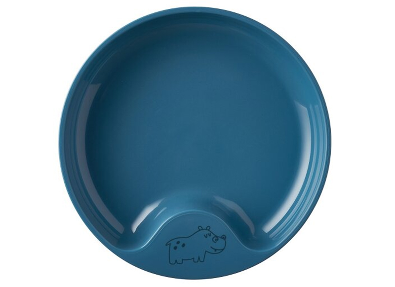 Eetgerei - bord - oefenbord mio - 175 mm - Mepal - per stuk - leverbaar in 3 kleuren