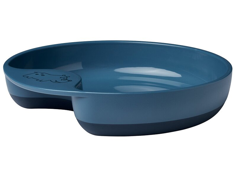 Eetgerei - bord - oefenbord mio - 175 mm - Mepal - per stuk - leverbaar in 3 kleuren