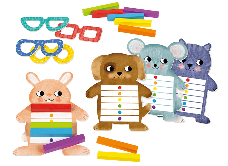 Spel - Goula - Dress Up game - kleed je aan - bordspel - per spel