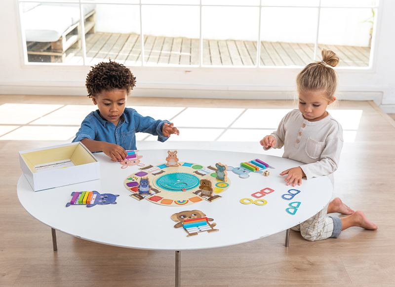 Spel - Goula - Dress Up game - kleed je aan - bordspel - per spel