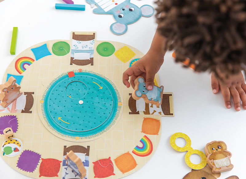 Spel - Goula - Dress Up game - kleed je aan - bordspel - per spel