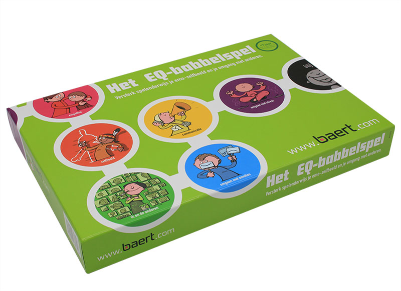 Spel - Baert - Babbelspel EQ - sociaal-emotioneel - per spel