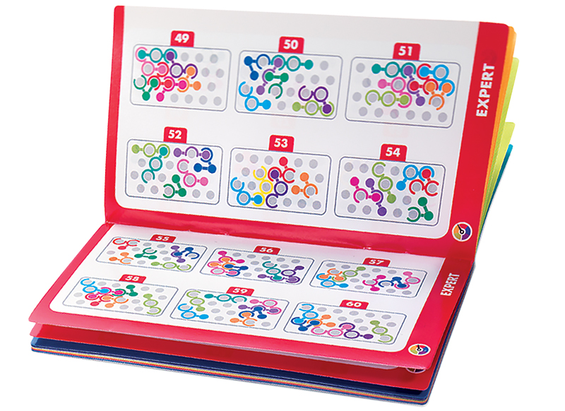 Denkspel - SmartGames - IQ Link - puzzel - per spel