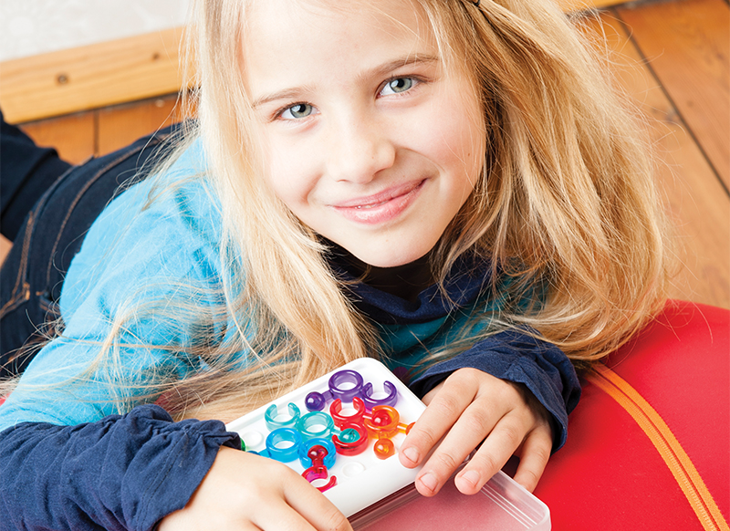 Denkspel - SmartGames - IQ Link - puzzel - per spel