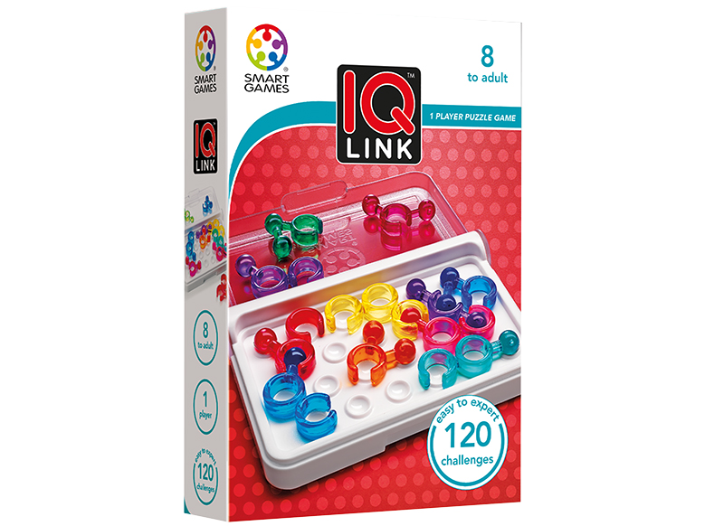 Denkspel - SmartGames - IQ Link - puzzel - per spel