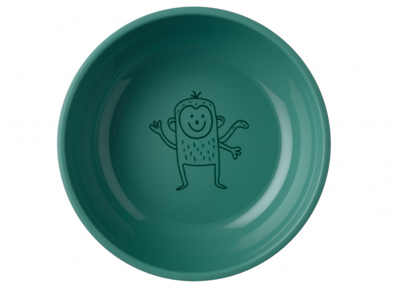 Eetgerei - bord - Mepal- Mio -  kinderschaaltje - 127 mm - per stuk - leverbaar in 3 kleuren