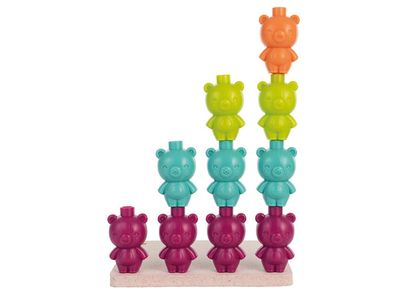Rekenspel - Miniland - Connectable Bears - beren - per spel