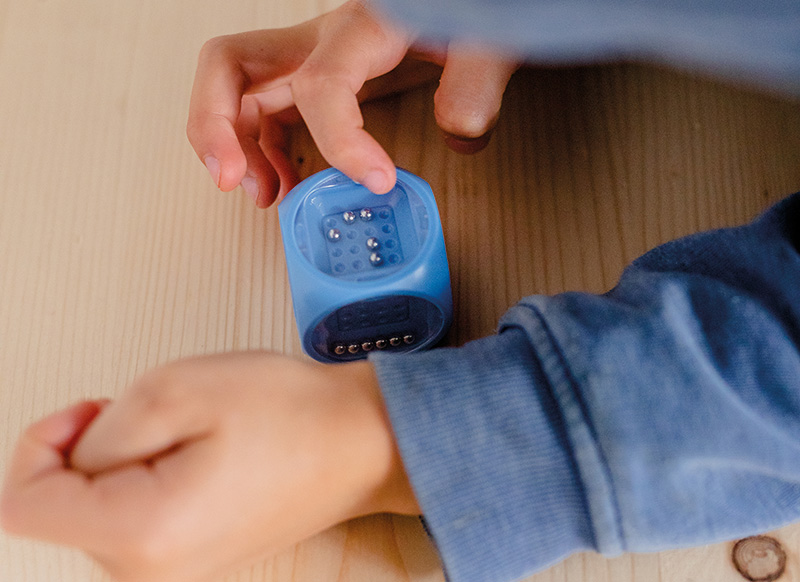 Spel - rekenspel - Dusyma Wild Dice - rekendobbelsteen - per stuk