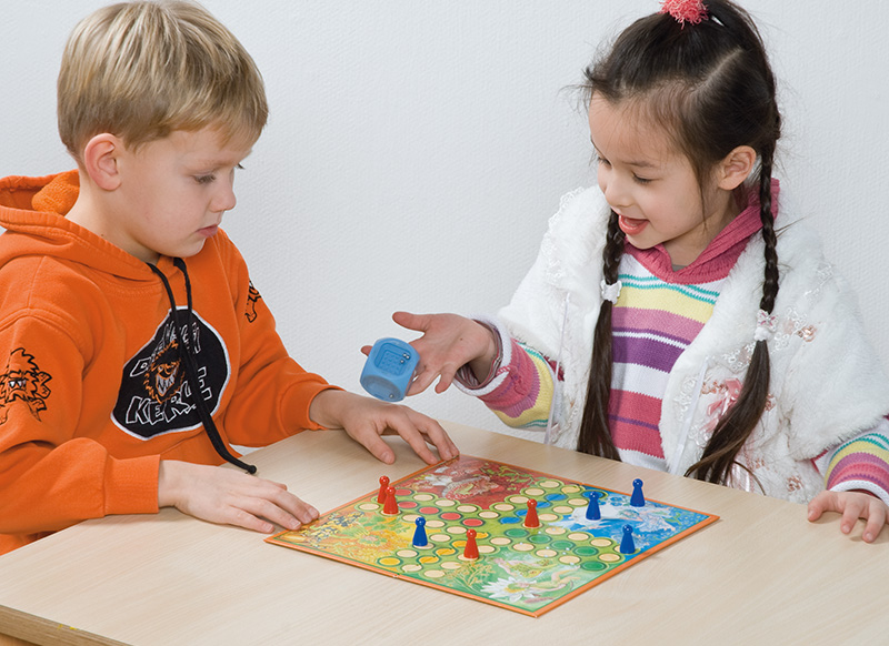 Spel - rekenspel - Dusyma Wild Dice - rekendobbelsteen - per stuk
