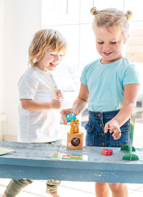 Spel - Goula - Memo Friends - memospel - per spel