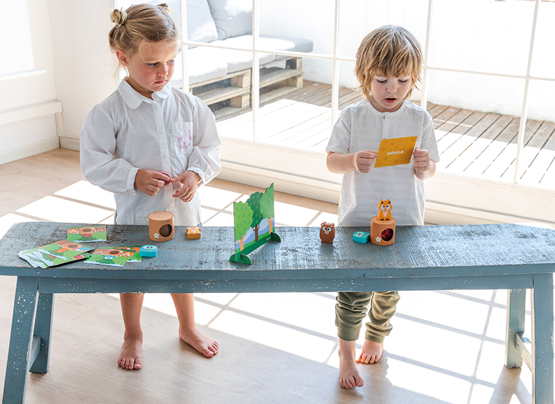Spel - Goula - Memo Friends - memospel - per spel
