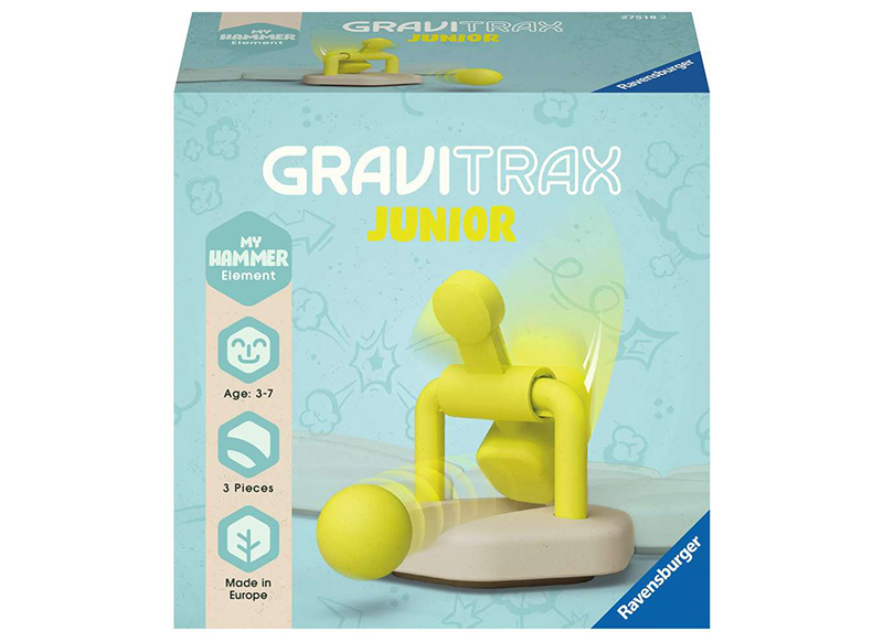 Constructie - knikkerbaan - GraviTrax Junior - My hammer - per stuk